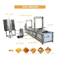 Fries Continuous Frying Machine For Sale